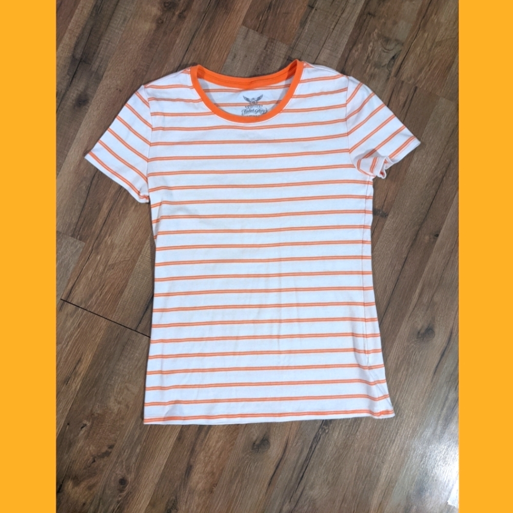 Perfect Faded Glory Tee (Orange)
